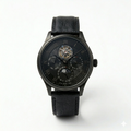 Skeleton Multi-Function Watch – All Black