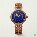 Rose Gold Celestial Moonphase Watch