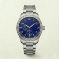 Deep Blue Dial Multi-Function Watch