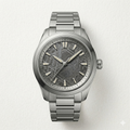 Slate Steel Classic Watch