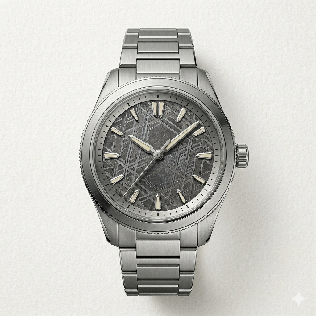 Slate Steel Classic Watch