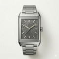Silver Square Dial Classic Watch