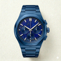 Midnight Blue Chronograph Watch